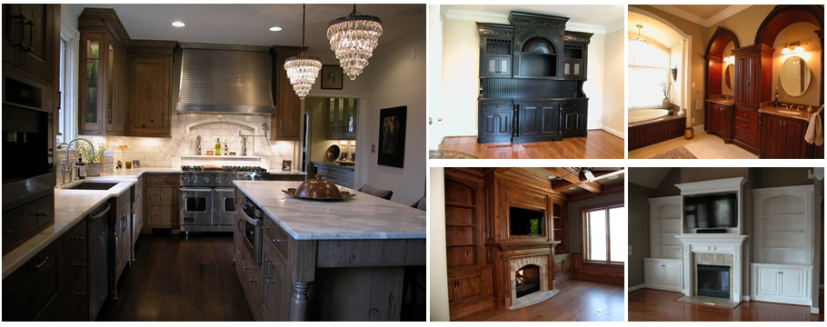 Knoxville custom kitchens and woodworking