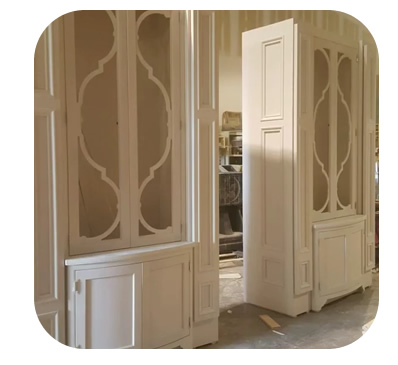 Beautiful custom cabinetry