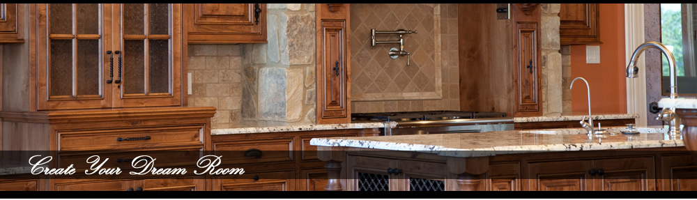 Custom kitchen woodworking designer and contractor in Knoxville